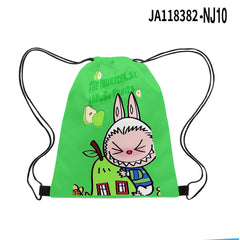Drawstring Bag Fashion Child Backpack Travel Bags Soft Back Bag