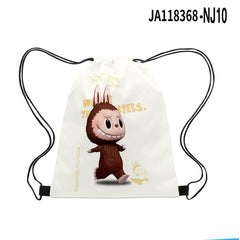 Drawstring Bag Fashion Child Backpack Travel Bags Soft Back Bag