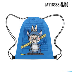 Drawstring Bag Fashion Child Backpack Travel Bags Soft Back Bag