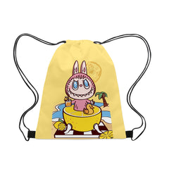 Drawstring Bag Fashion Child Backpack Travel Bags Soft Back Bag