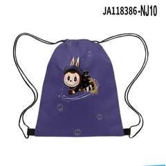 Drawstring Bag Fashion Child Backpack Travel Bags Soft Back Bag