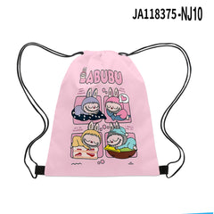Drawstring Bag Fashion Child Backpack Travel Bags Soft Back Bag