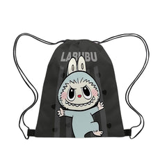 Drawstring Bag Fashion Child Backpack Travel Bags Soft Back Bag