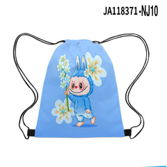 Drawstring Bag Fashion Child Backpack Travel Bags Soft Back Bag