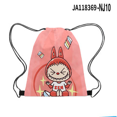 Drawstring Bag Fashion Child Backpack Travel Bags Soft Back Bag