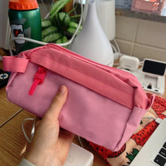Lage Capacity Pencil Case Pencil Bag Pouch Box with Easy Grip Handle