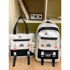 Large Capacity School Bag New Middle School Students Backpack