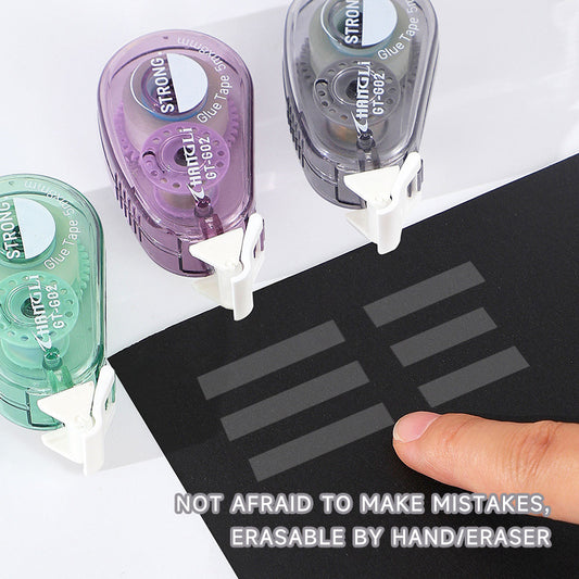 Large Capacity Strong Double-sided Tape With Tape Roller Dispenser