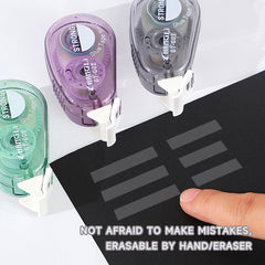 Large Capacity Strong Double-sided Tape With Tape Roller Dispenser