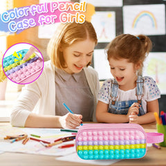 Large Pencil Case rganizer Teens Special Pop Pen Bag