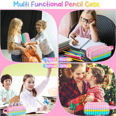 Large Pencil Case rganizer Teens Special Pop Pen Bag