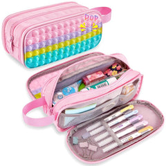 Large Pencil Case rganizer Teens Special Pop Pen Bag