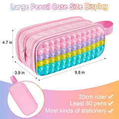 Large Pencil Case rganizer Teens Special Pop Pen Bag