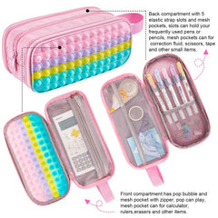 Large Pencil Case rganizer Teens Special Pop Pen Bag