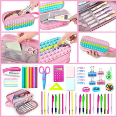 Large Pencil Case rganizer Teens Special Pop Pen Bag
