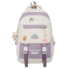 Large Capacity School Bag New Middle School Students Backpack