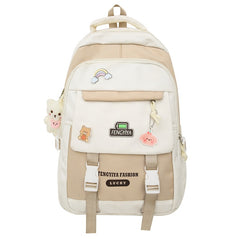 Large Capacity School Bag New Middle School Students Backpack