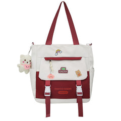 Large Capacity School Bag New Middle School Students Backpack