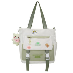 Large Capacity School Bag New Middle School Students Backpack