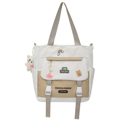 Large Capacity School Bag New Middle School Students Backpack