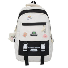 Large Capacity School Bag New Middle School Students Backpack