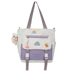 Large Capacity School Bag New Middle School Students Backpack