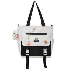 Large Capacity School Bag New Middle School Students Backpack