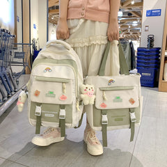 Large Capacity School Bag New Middle School Students Backpack