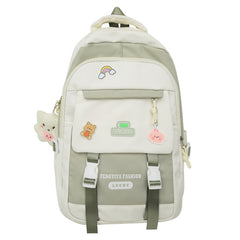 Large Capacity School Bag New Middle School Students Backpack