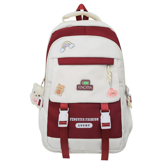 Large Capacity School Bag New Middle School Students Backpack