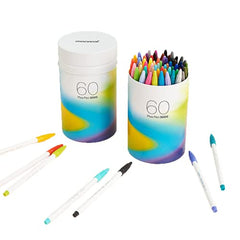 Plus Pen 3000 Felt Tip Pens Set Fine Point (0.4mm)