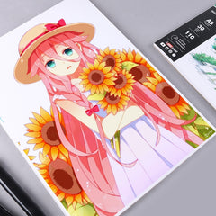 Marker Drawing Book 30 Sheets Professional Marker Paper Watercolor Sketch Notepad Book