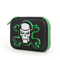 Mosaic PU Pencil Case Large Capacity EVA Stationery Storage Bag with Compartment Stationery Box