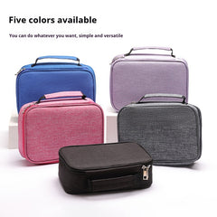 Multi-Functional Stationery Pencil Pouch Stretchy 72 Slots Colored Pencil Case