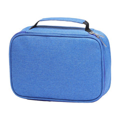 Multi-Functional Stationery Pencil Pouch Stretchy 72 Slots Colored Pencil Case