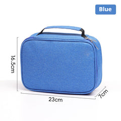 Multi-Functional Stationery Pencil Pouch Stretchy 72 Slots Colored Pencil Case