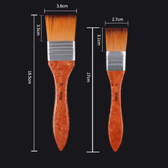 Multi Purpose Paint Brushes Acrylic Oil Watercolor Artist Professional Kits