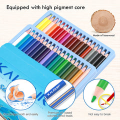 36 Colors Colored Pencils Set Ocean Color Series Pencils Drawing Sketches Pencil