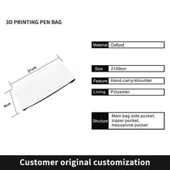 3pcs Set Girl Backpack Fashion Cartoon Large School Students Printed Bluey Backpack