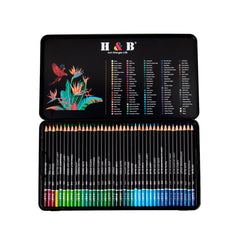 Professional Colored Pencils Set Non-toxic Oil Based Color Pencils Set