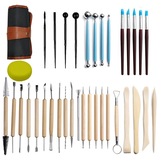 Pottery Clay Tools Set Ceramic DIY Tool