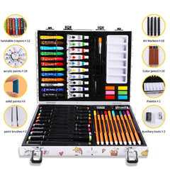 Art set 53 Pcs Kids Children Drawing Set - honeylives