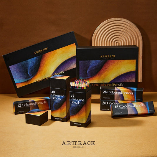 Oily Color Pencil Set Sketch Wood Colored Pencils Set