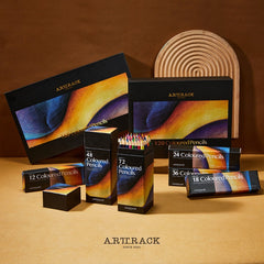 Oily Color Pencil Set Sketch Wood Colored Pencils Set