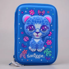 Smiggle Anime Style Pencil Case Children Stationery Student Pen Case Children's Gift