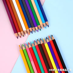 Oil-Based Colored Pencil Set in Hexagonal Shape For Kids and Children