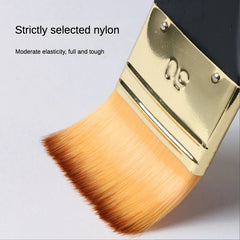Painting Brush Nylon Hair Flat Acrylic Paint Brush