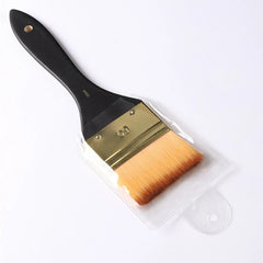 Painting Brush Nylon Hair Flat Acrylic Paint Brush