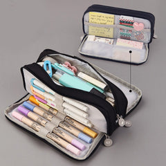 Pencil Case Junior High School Students Double Side Pen Bag