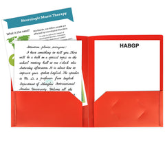 Plastic Folders with Pockets For Office High School